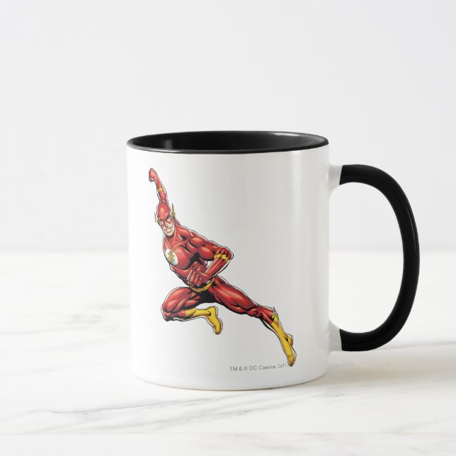 The Flash Lunging Mug (Right)