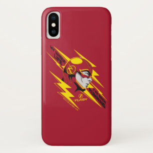The Flash   My Whole Life I've Been Running Case-Mate iPhone Case