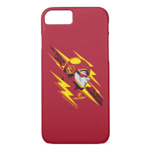 The Flash   My Whole Life I've Been Running Case-Mate iPhone Case