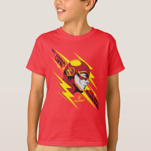 The Flash   My Whole Life I've Been Running T-Shirt