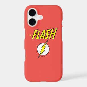 The Flash Name & Lightning Bolt Logo