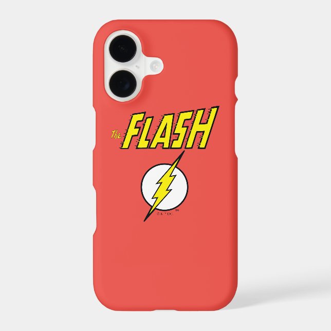 The Flash Name & Lightning Bolt Logo (Verso)