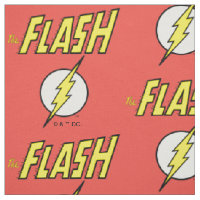 The Flash Name & Lightning Bolt Logo