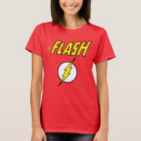 The Flash Name & Lightning Bolt Logo