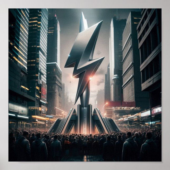 The Flash Poster (Front)