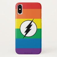 The Flash Rainbow Logo