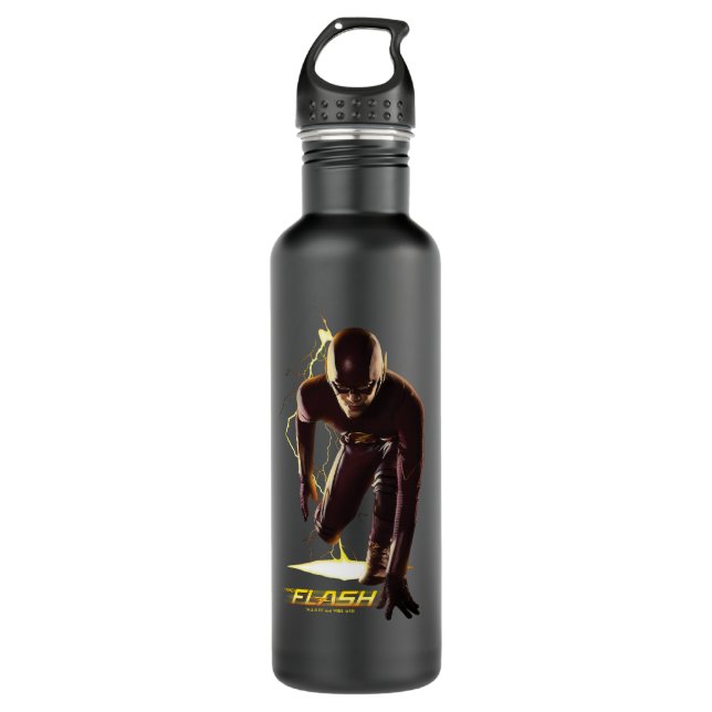 The Flash | Sprint Start Position 710 Ml Water Bottle (Front)