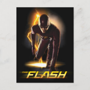 The Flash   Sprint Start Position Postcard