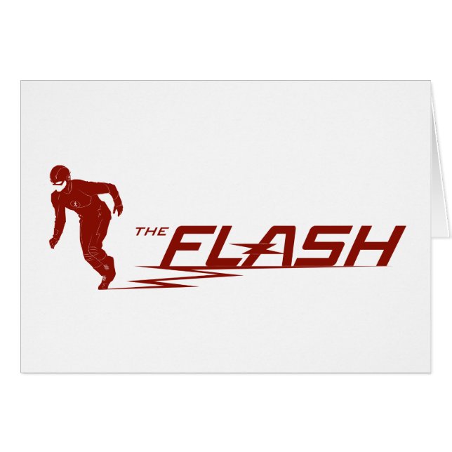 The Flash | Super Hero Name Logo (Front Horizontal)