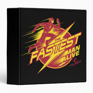 The Flash The Fastest Man Alive Binder