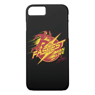The Flash   The Fastest Man Alive Case-Mate iPhone Case