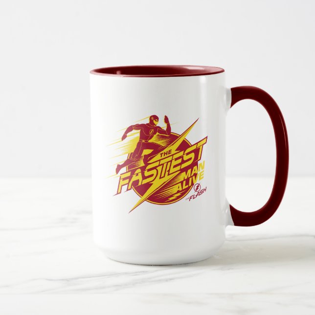 The Flash | The Fastest Man Alive Mug (Right)