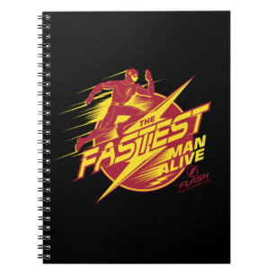 The Flash The Fastest Man Alive Notebook