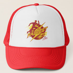 The Flash The Fastest Man Alive Trucker Hat