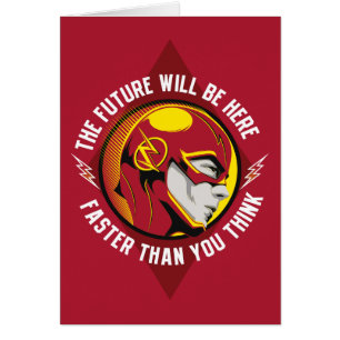 The Flash   "The Future Will Be Here"