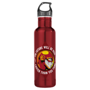 The Flash   "The Future Will Be Here" 710 Ml Water Bottle