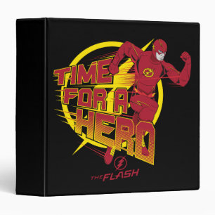 The Flash "Time For A Hero" Graphic Binder