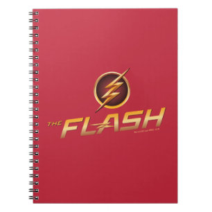 The Flash   TV Show Logo Notebook