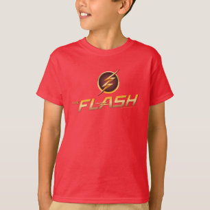 The Flash   TV Show Logo T-Shirt