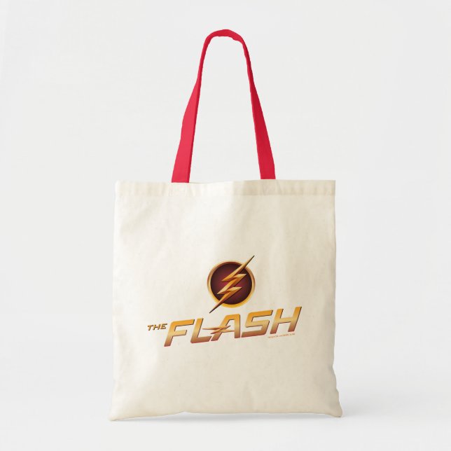The Flash | TV Show Logo Tote Bag (Front)