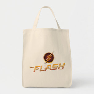 The Flash   TV Show Logo Tote Bag