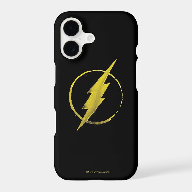 The Flash | Yellow Chest Emblem (Back)