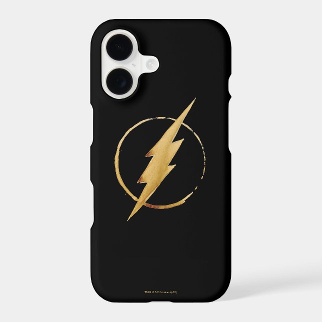 The Flash | Yellow Chest Emblem (Back)