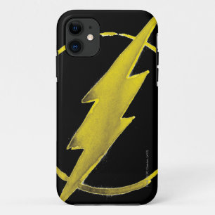 The Flash Yellow Chest Emblem iPhone 11 Case