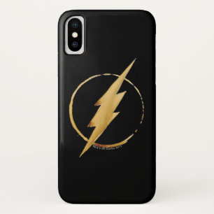 The Flash   Yellow Chest Emblem Case-Mate iPhone Case