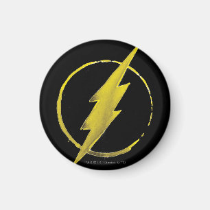 The Flash   Yellow Chest Emblem Magnet