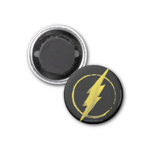 The Flash   Yellow Chest Emblem Magnet