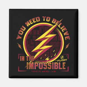 The Flash   You Need To Believe In The Imposible Magnet