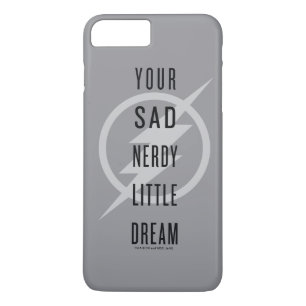 The Flash   "Your Sad Nerdy Little Dream" Case-Mate iPhone Case