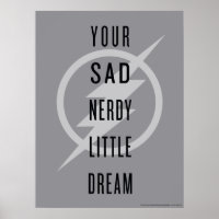 The Flash | "Your Sad Nerdy Little Dream"
