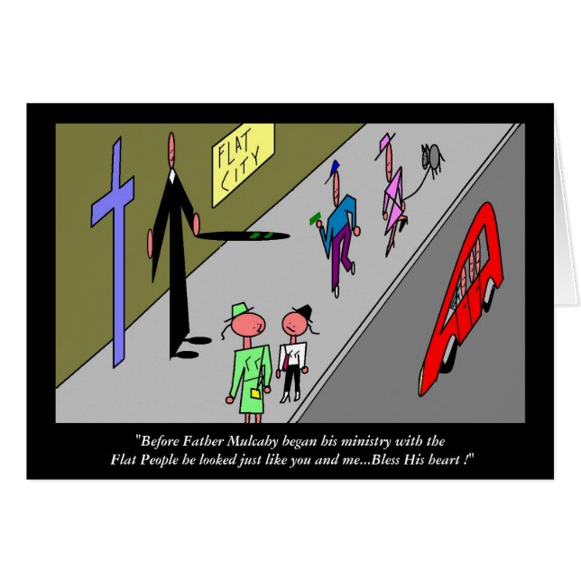 The Flat People (Front Horizontal)