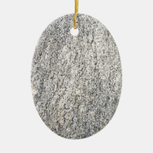 The flat surface of a grey granite stone ceramic ornament