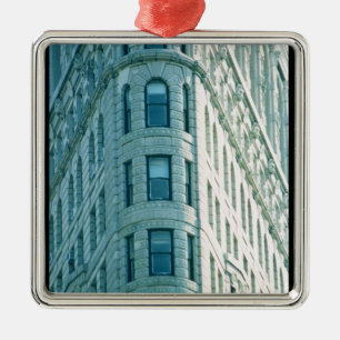 The Flatiron Building (photo) 2 Metal Ornament