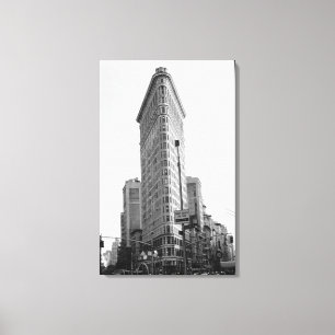 The Flatiron Building (photo) Canvas Print