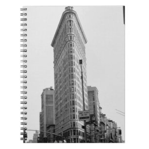 The Flatiron Building (photo) Notebook