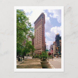The Flatiron Building Postcard