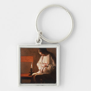 The Flea Catcher Keychain