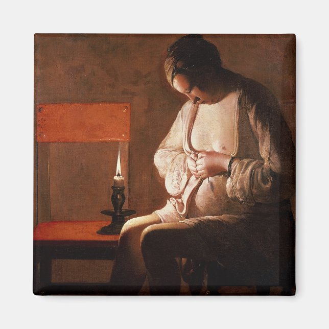 The Flea Catcher Magnet (Front)