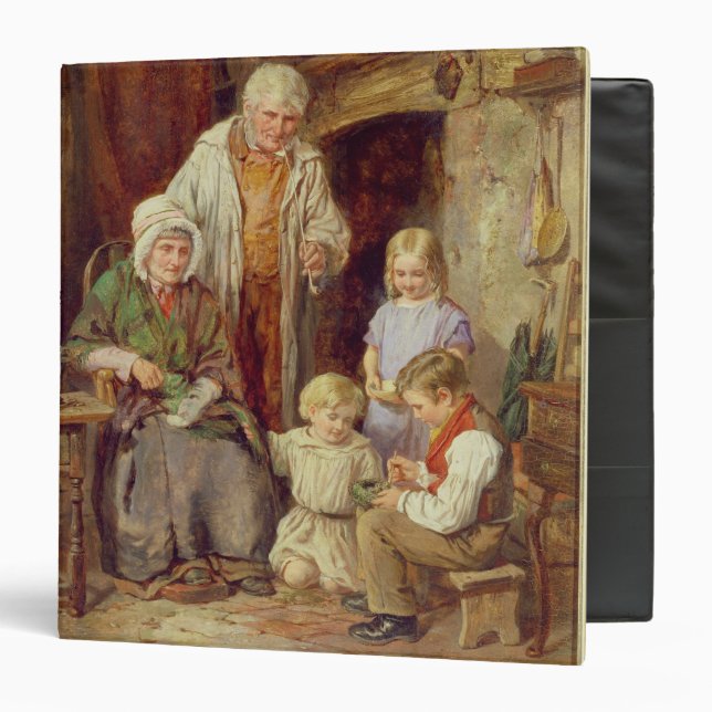 The Fledglings Binder (Front/Inside)