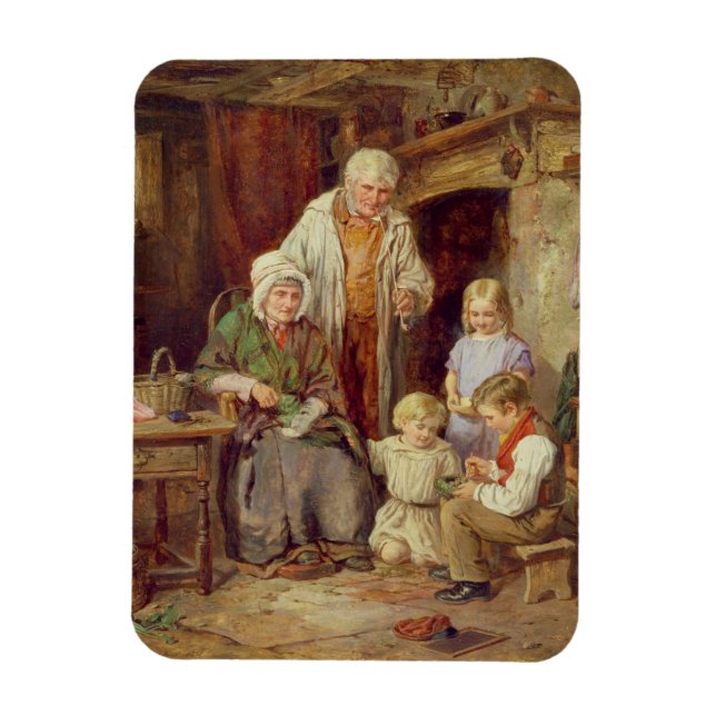 The Fledglings Magnet (Vertical)