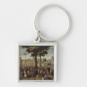 The Flemish Fair Keychain