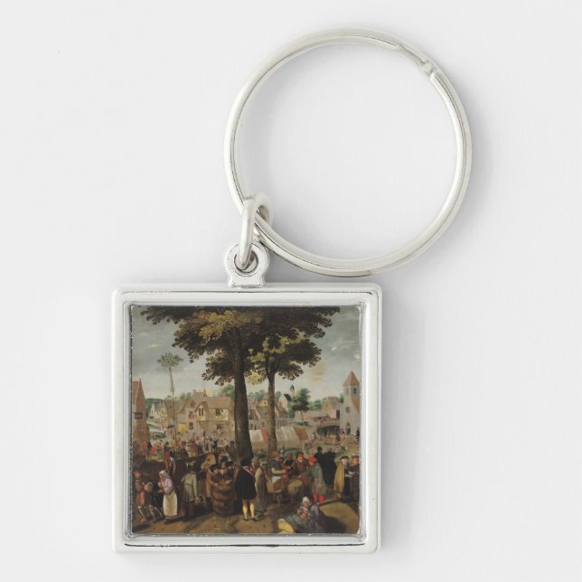 The Flemish Fair Keychain (Front)