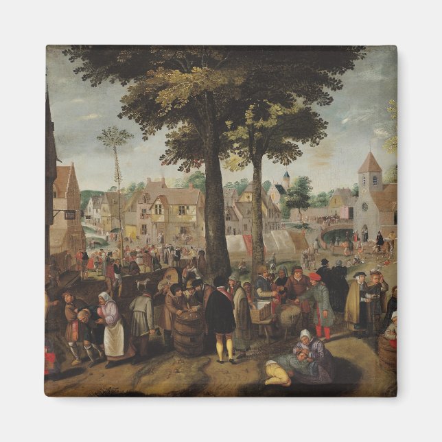 The Flemish Fair Magnet (Front)