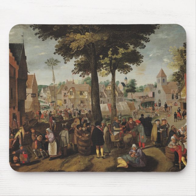 The Flemish Fair Mouse Pad (Front)