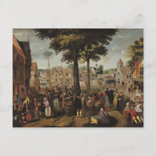 The Flemish Fair Postcard
