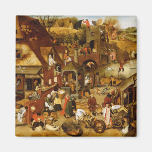 The Flemish Proverbs Magnet